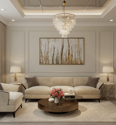 Классический дизайн интерьера