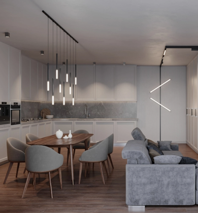 Современный дизайн интерьера